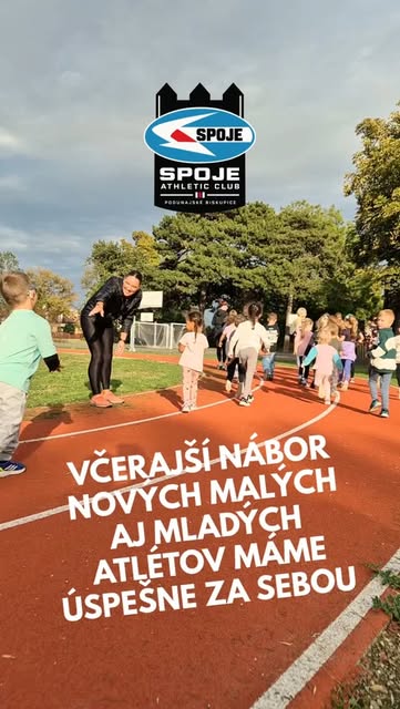 Náhľad videa z náboru mladých atlétov na oranžovej dráhe